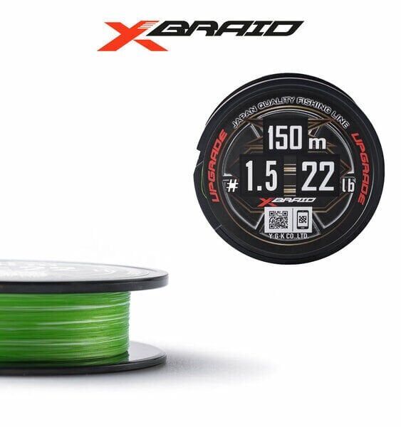 Ygk X006 Upgrade Pe X8 150M Yeşil İp Misina