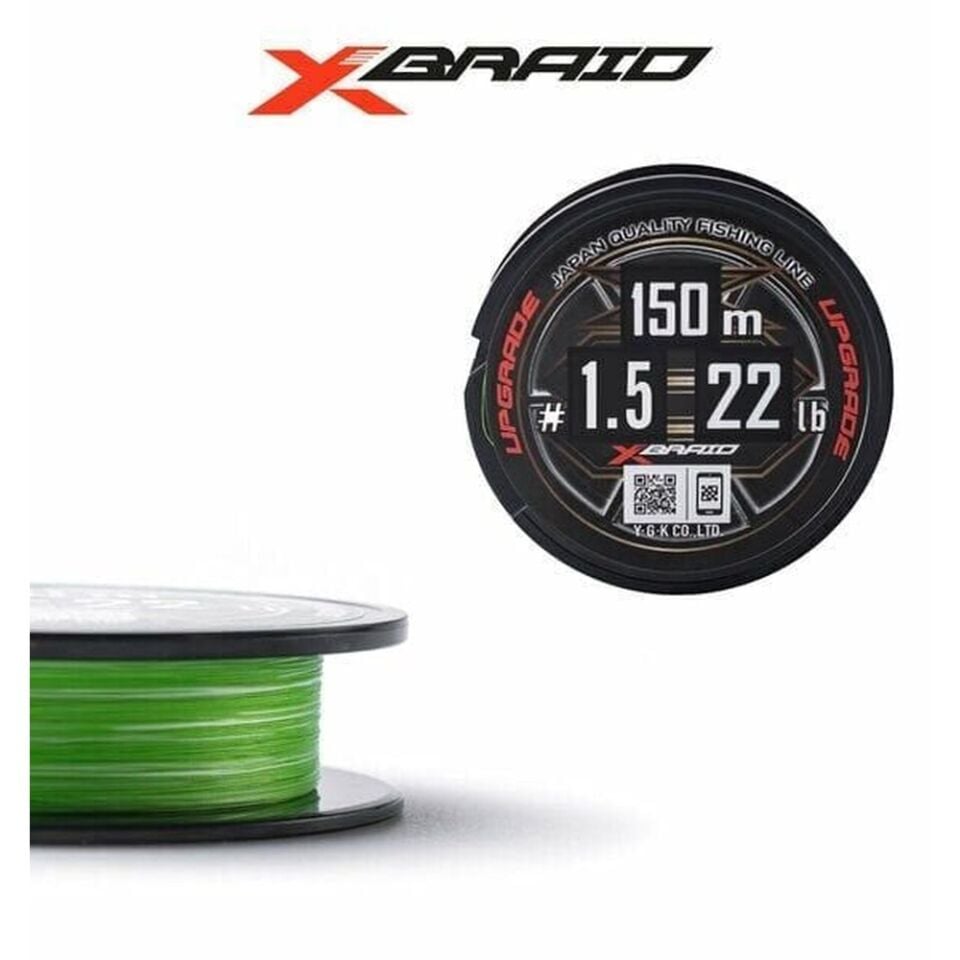 Ygk X006 Upgrade Pe X8 150M Yeşil İp Misina