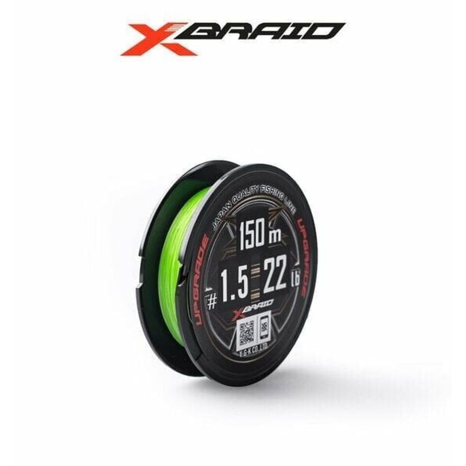 Ygk X006 Upgrade Pe X8 150M Yeşil İp Misina