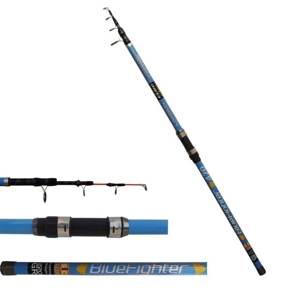 EUROFISH Blue Fighter Surf Olta Kamışı 100-200 Gr 3,90mt