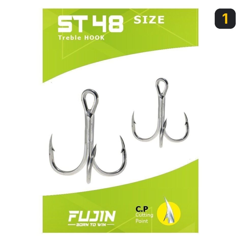 Fujin ST48 Tornado Çapraz Üçlü Kanca 1