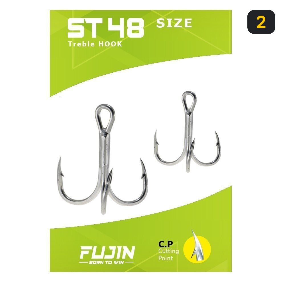 Fujin ST48 Tornado Çapraz Üçlü Kanca 2