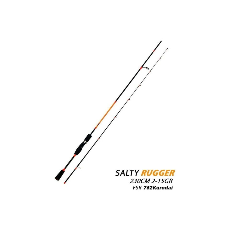 Fujin Salty Rugger FSR-762/ Kurodai 230cm 2-15gr LRF Kamışı