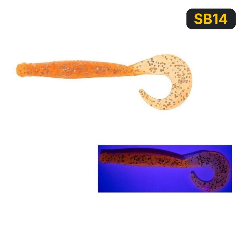 Fujin Tail Bait 105mm Silikon Balık SB14
