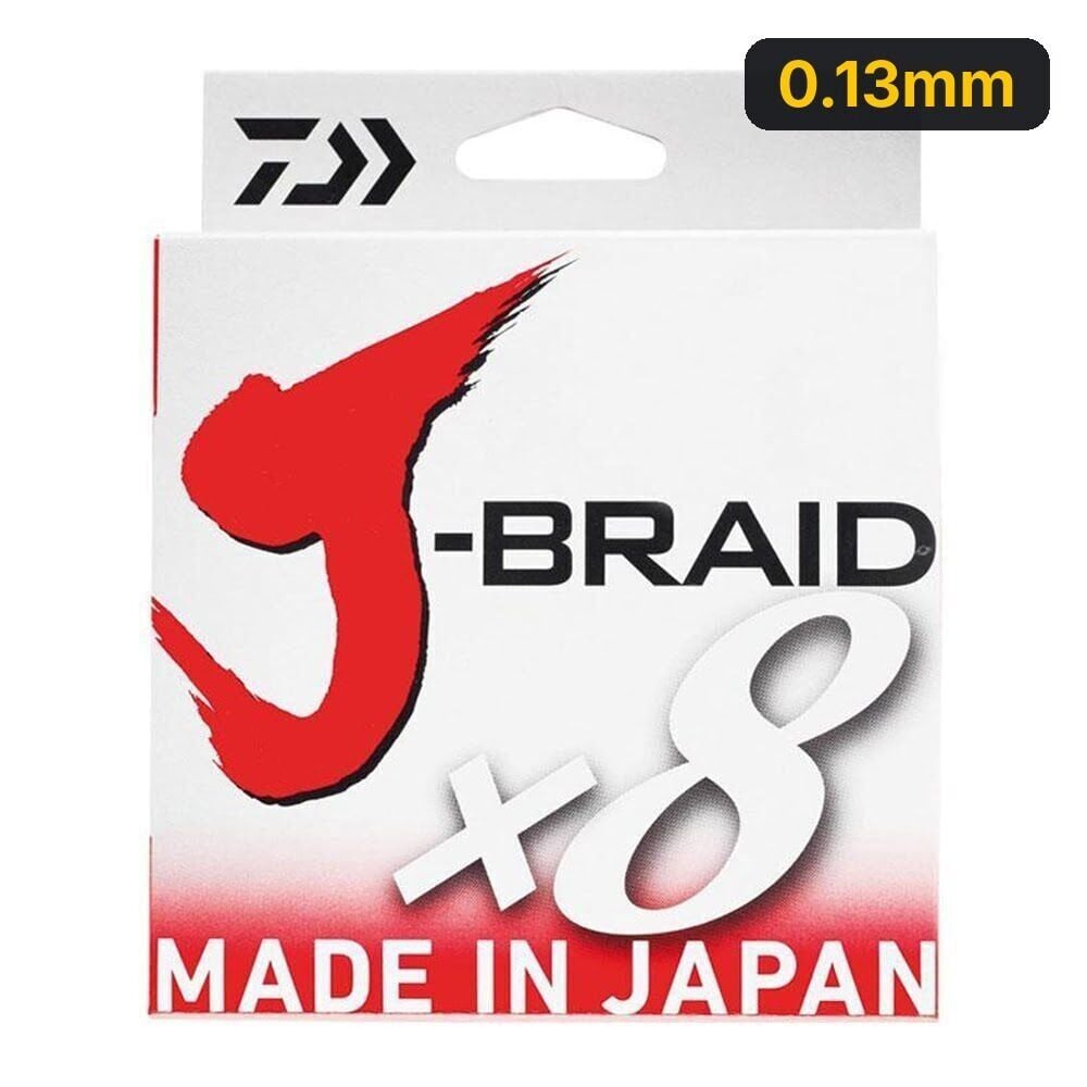 Daiwa JBraid 8B Koyu Yeşil 150m İp Misina 0.13mm - Koyu Yeşil