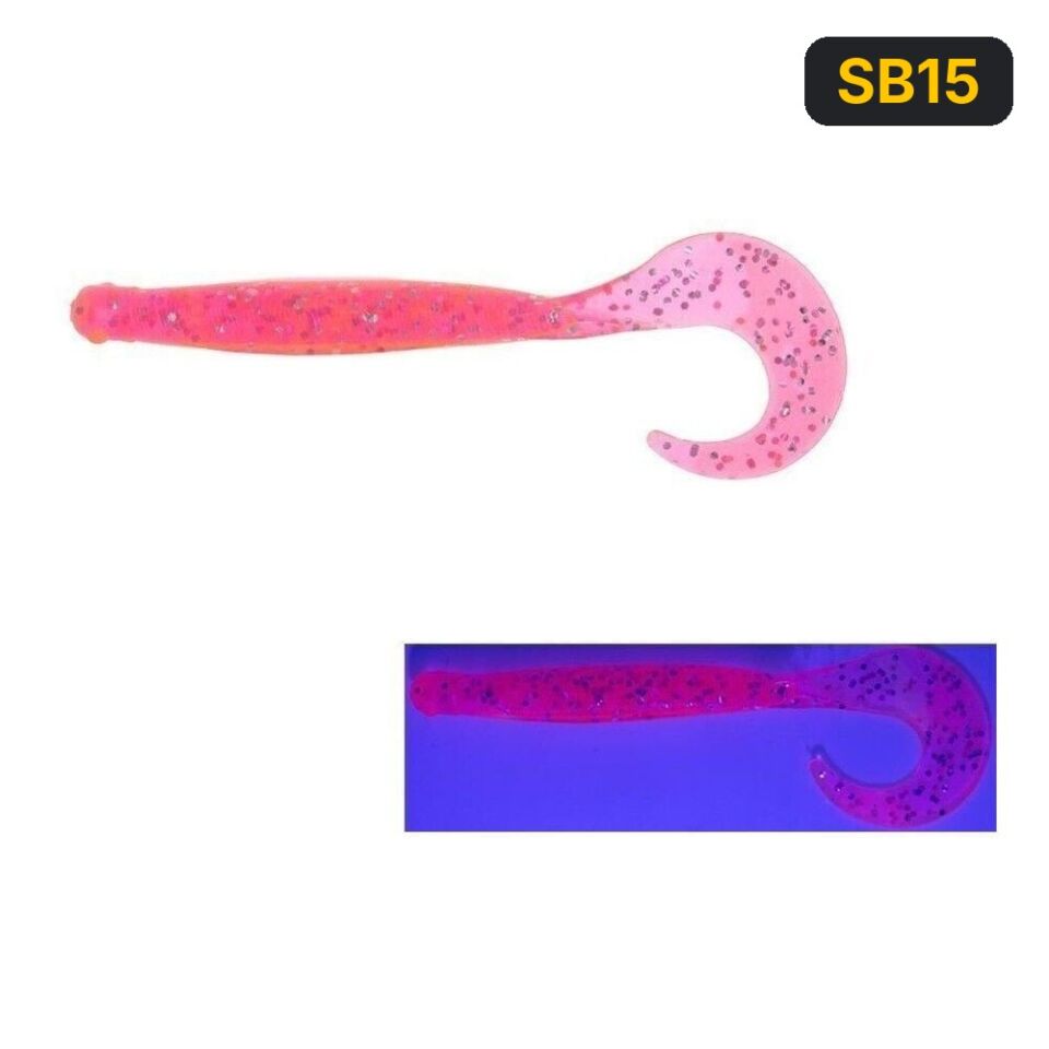 Fujin Tail Bait 105mm Silikon Balık SB15