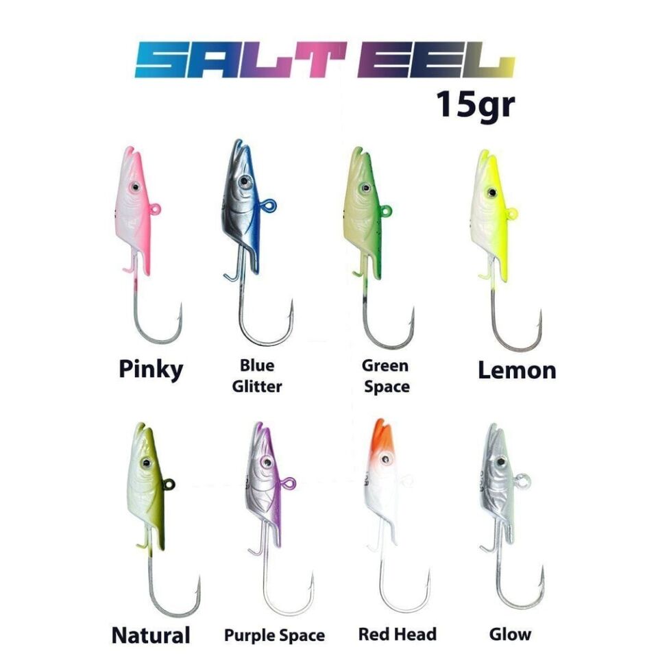 Fujin Salt Eel 15gr Jighead