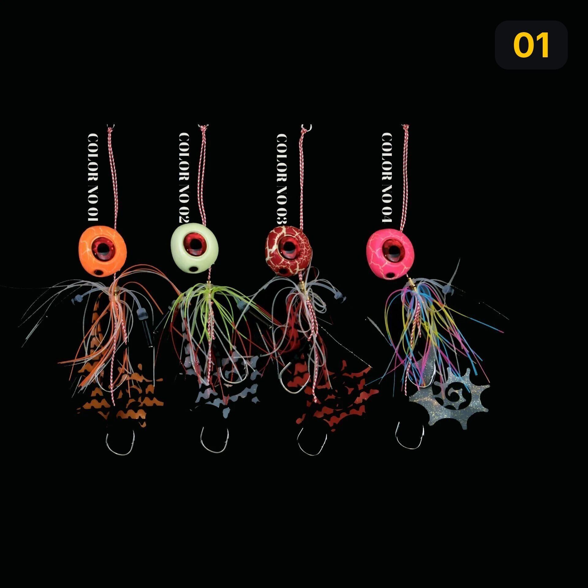 Kaido Kraton Kabura Lure 100 gr 01