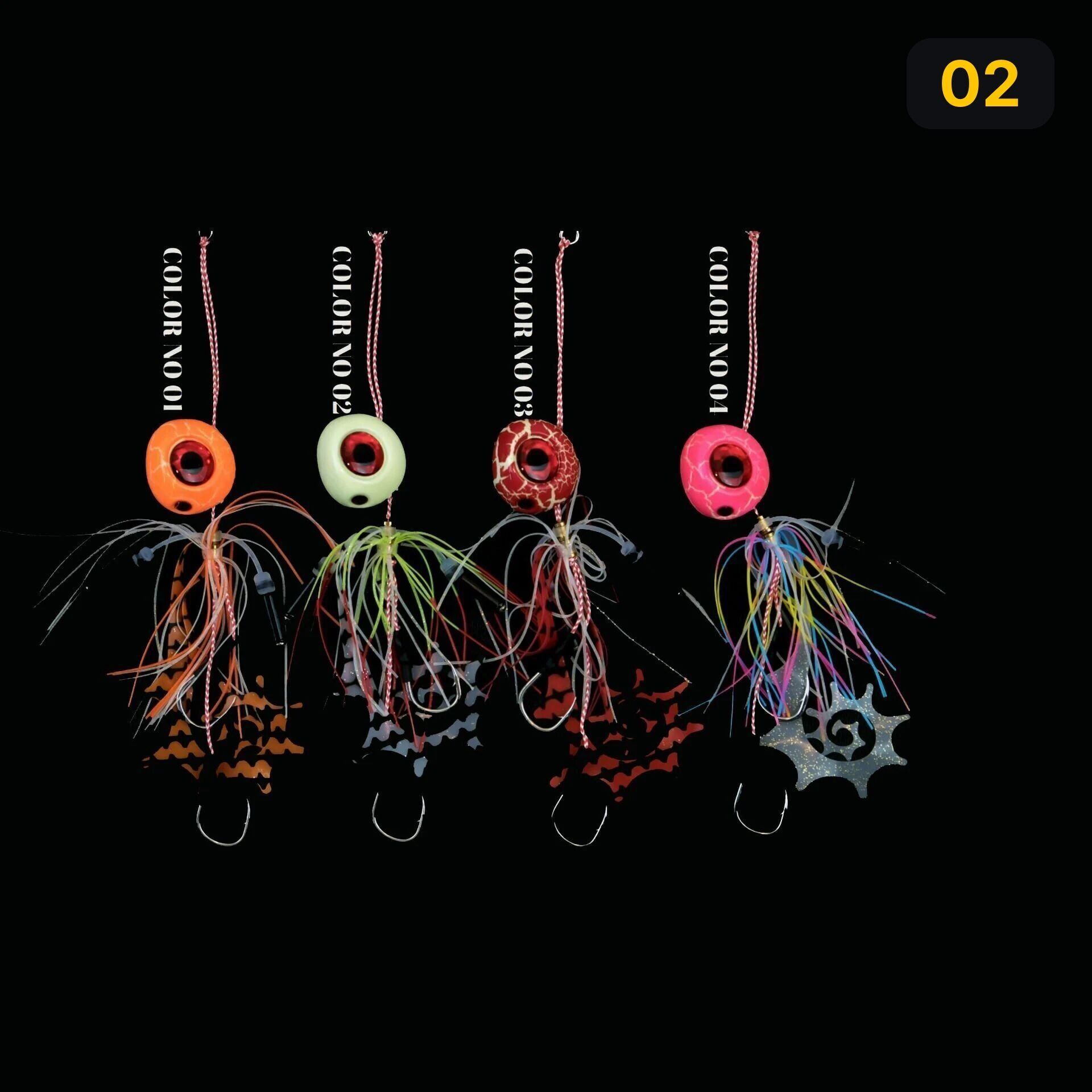 Kaido Kraton Kabura Lure 100 gr 02