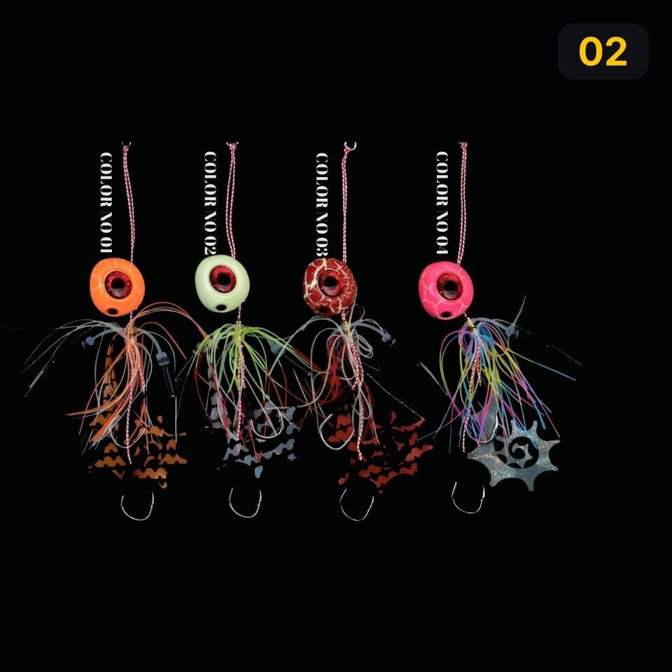Kaido Kraton Kabura Lure 100 gr 02