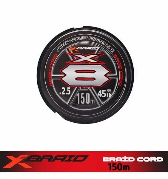 YGK X035 Braid Cord Pe X8 150M Fluo Green İp Misina