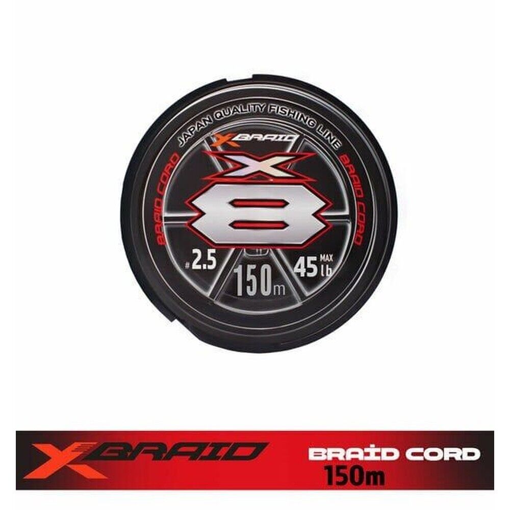 YGK X035 Braid Cord Pe X8 150M Fluo Green İp Misina