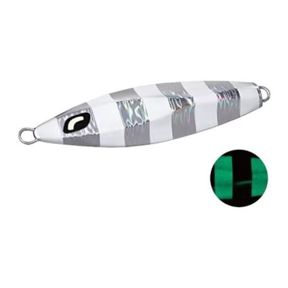 Shimano Ocea Butterfly Wing 10.5cm 135g Metal Jig Yem 28T Gold Zebra