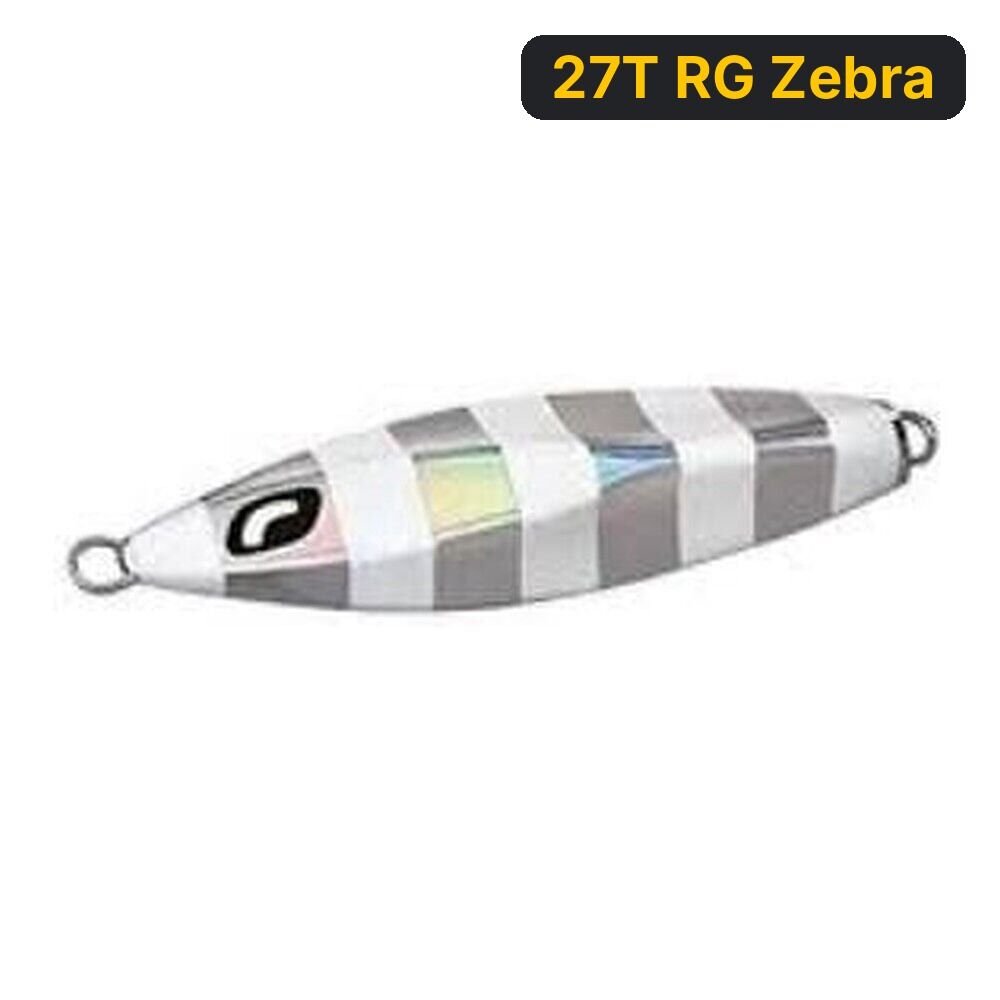Shimano Ocea Butterfly Wing 10.5cm 135g Metal Jig Yem 27T RG Zebra
