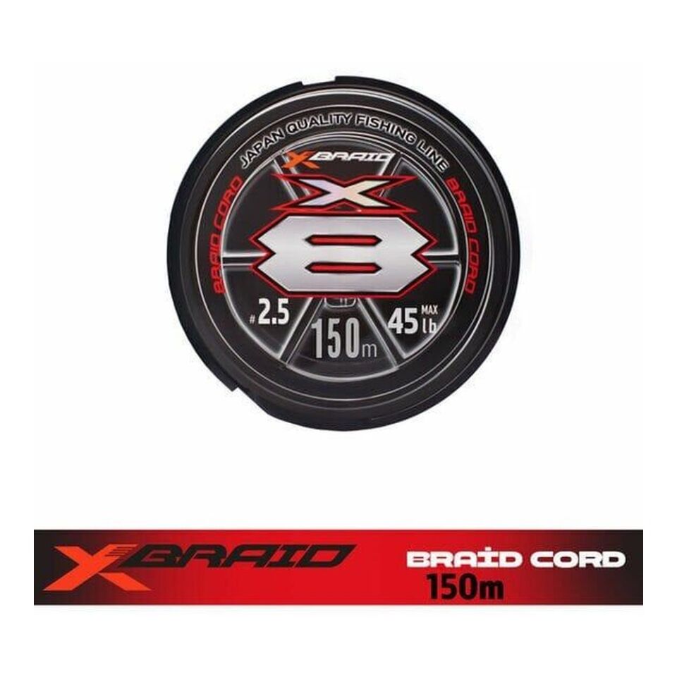 YGK X035 Braid Cord Pe X8 150M Fluo Green İp Misina 0.5 PE-0.117 MM
