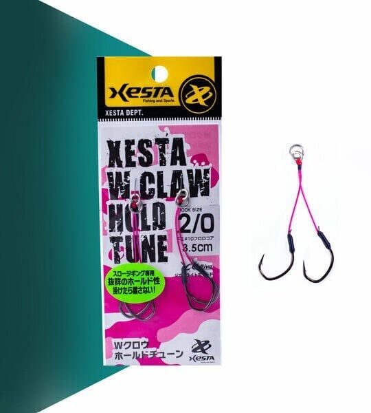 Xesta W Claw Hold Tune Double Assist İğne