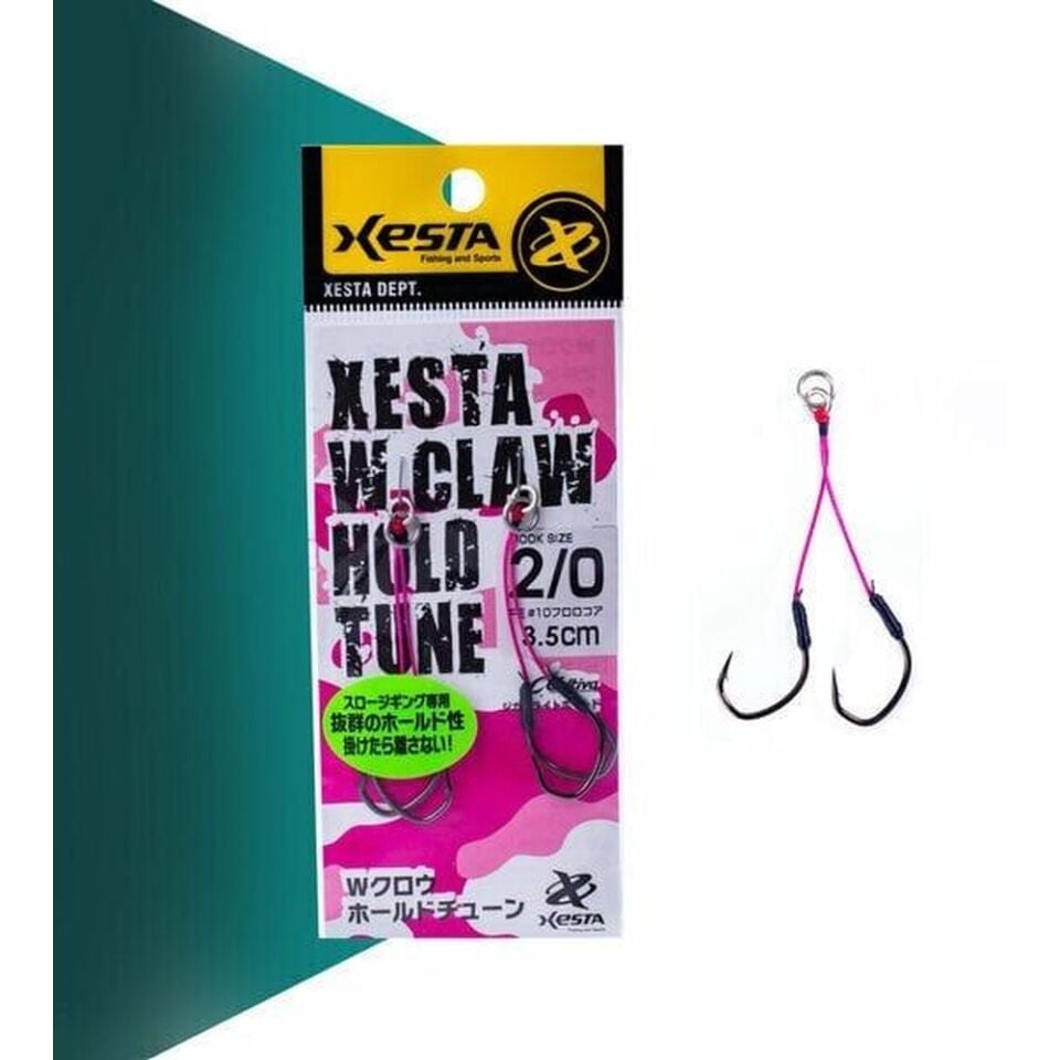 Xesta W Claw Hold Tune Double Assist İğne