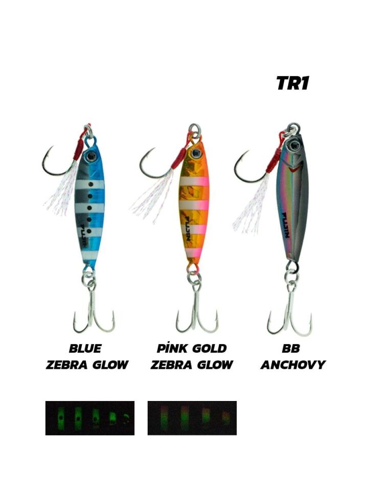 Fujin Jig-X Trio 3lü Micro Jig 5gr TR1