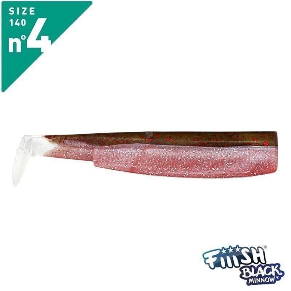 Fiiish BM140/4 BM203 3 Adet Gövde Rose Silikon Yem