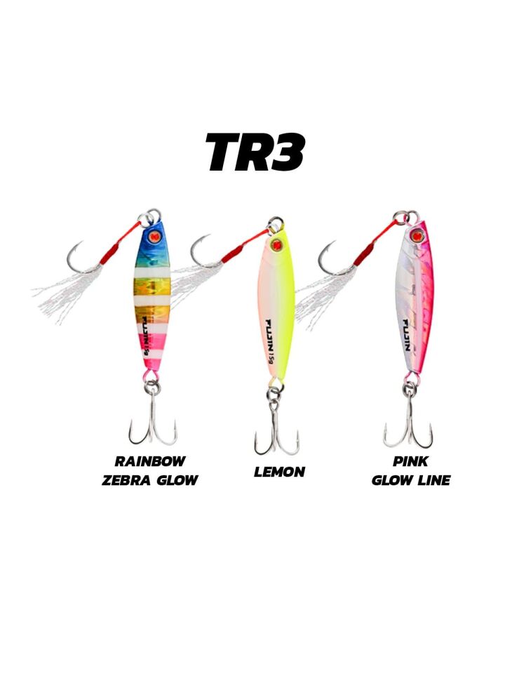Fujin Jig-X Trio 3lü Micro Jig 5gr TR3
