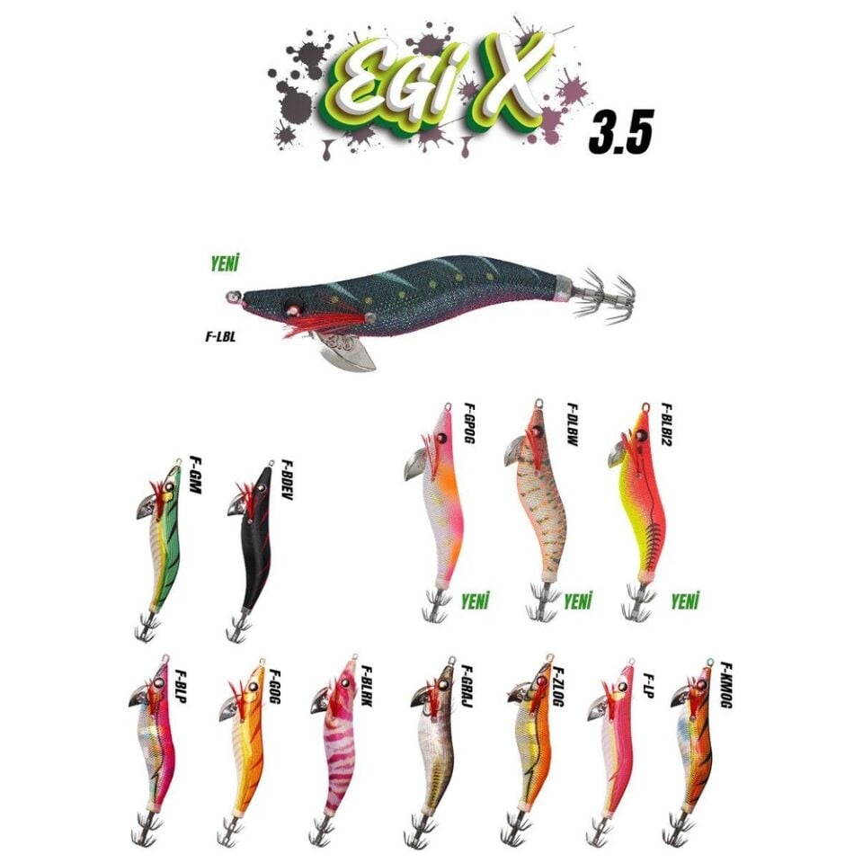 Fujin EgiX 3.5 20gr Kalamar Zokası