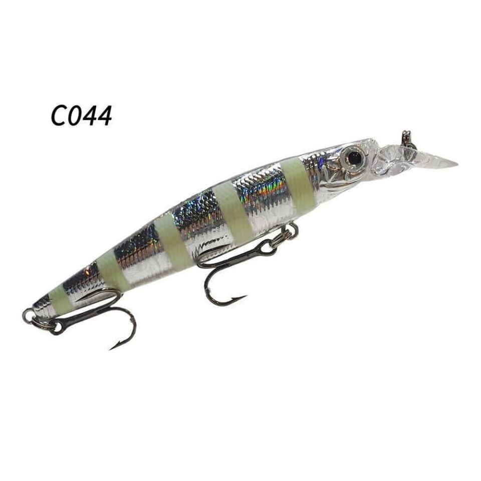 NaniwaOsakaShi Jerk Star 100mm 15.6gr Floating Maket Balık