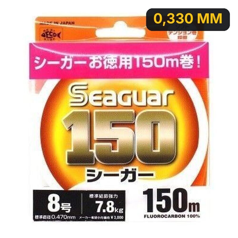 Seaguar 150 %100 Fluoro Carbon Misina 150mt 0,330 MM