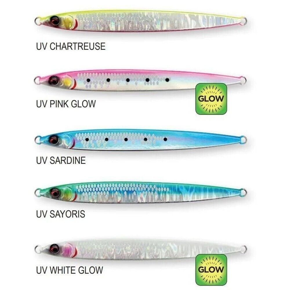 Savage Gear Sardine Slider 11.5 cm 40 gr Sahte Balık UV Sayoris