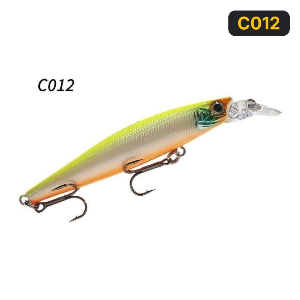 NaniwaOsakaShi Jerk Star 100mm 15.6gr Floating Maket Balık C012