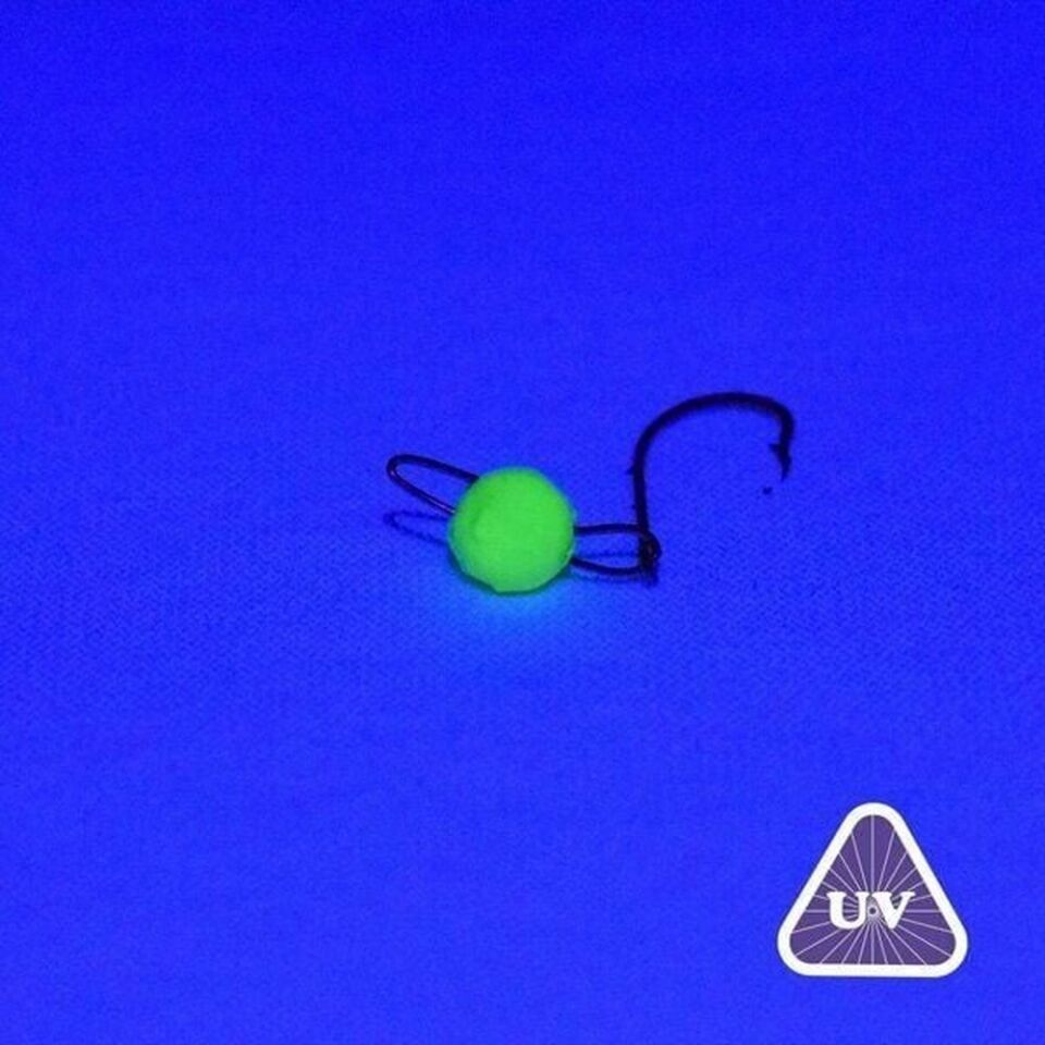 Spiinx Cannon Ball Jighead Uv Sarı