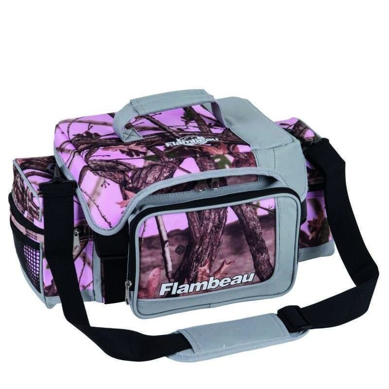 Flambeau 400PK Pink Camo Balıkçı Çantası
