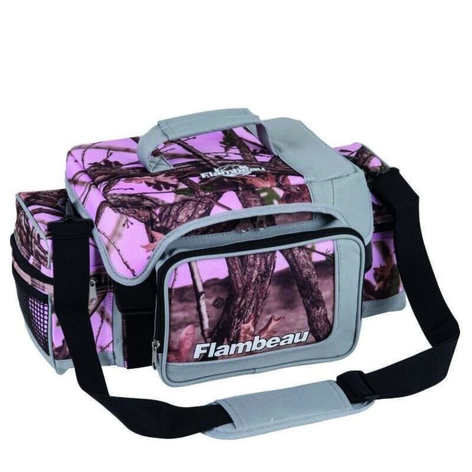 Flambeau 400PK Pink Camo Balıkçı Çantası