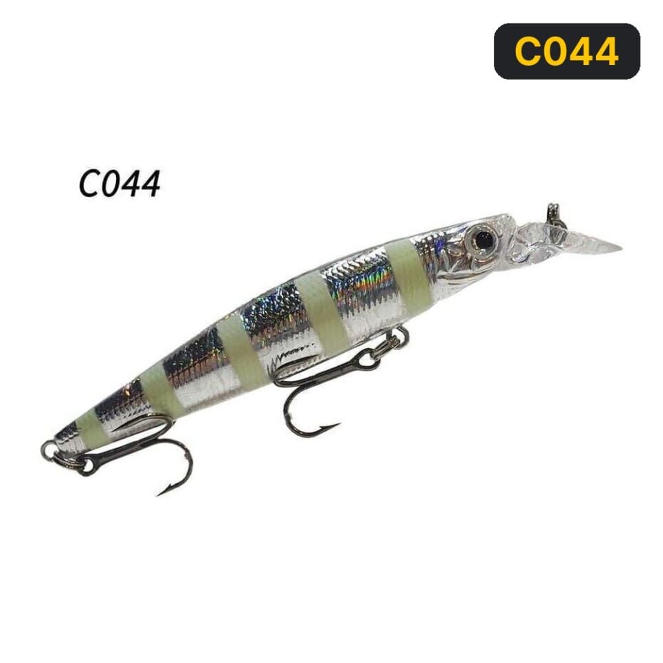 NaniwaOsakaShi Jerk Star 100mm 15.6gr Floating Maket Balık C044