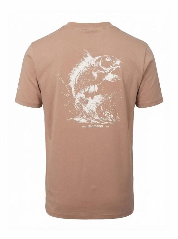Shimano Brown Carp T-Shirt