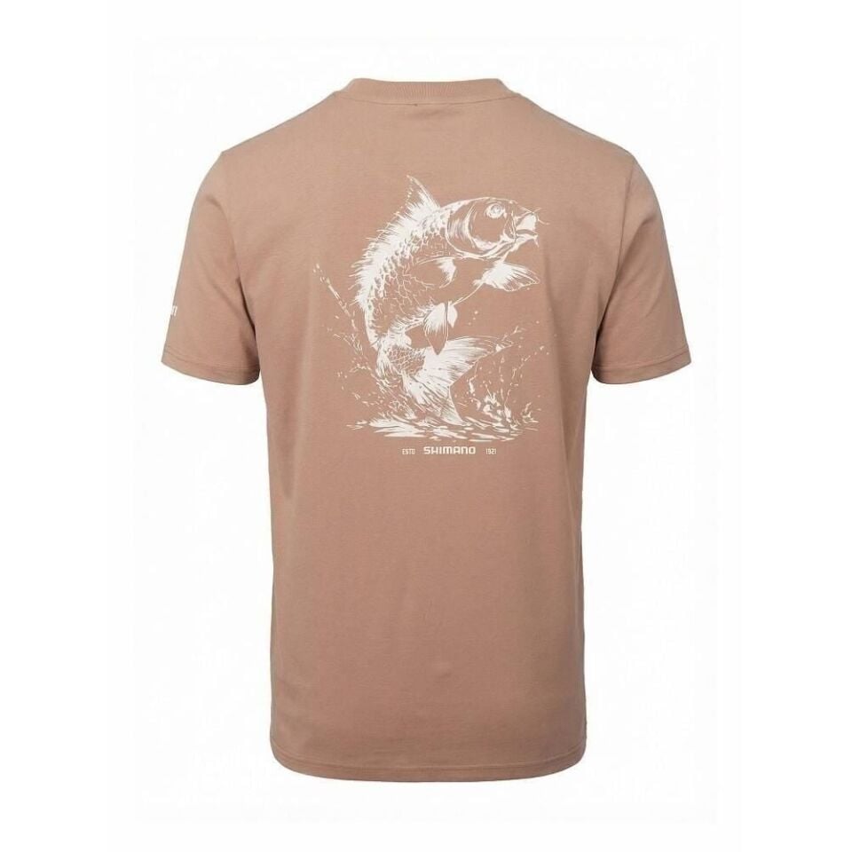 Shimano Brown Carp T-Shirt