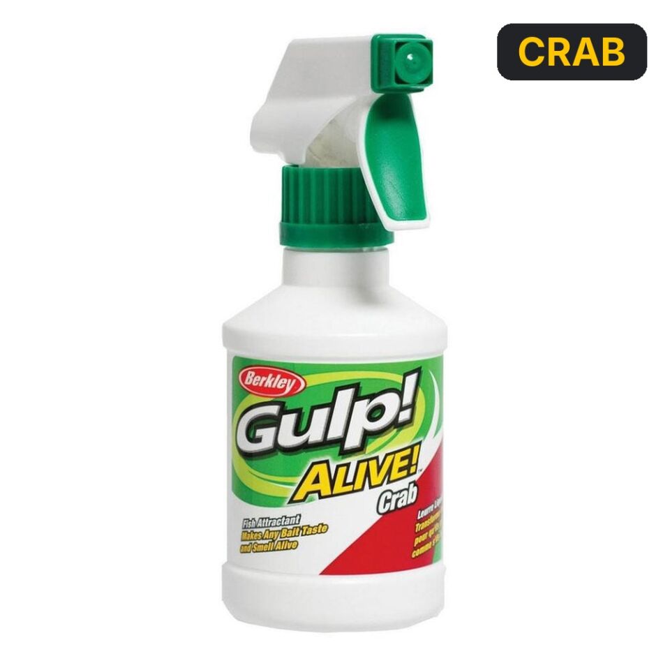 Berkley Gulp Alive Attractant Spray CRAB