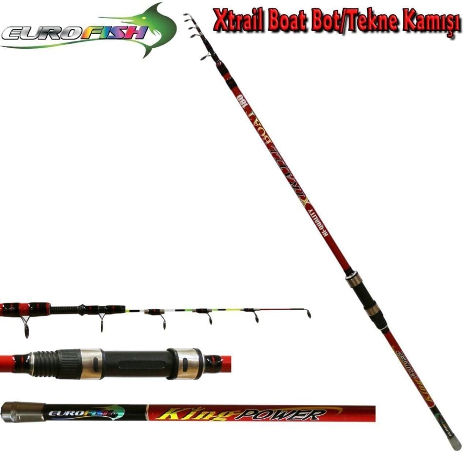 Eurofish Xtrail Boat Tekne/Bot Kamışı
