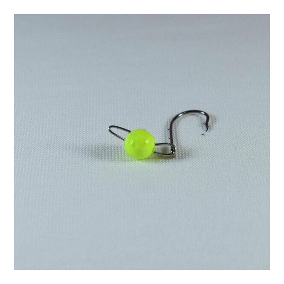 Spiinx Cannon Ball Jighead Uv Sarı 1.5 gr no 8