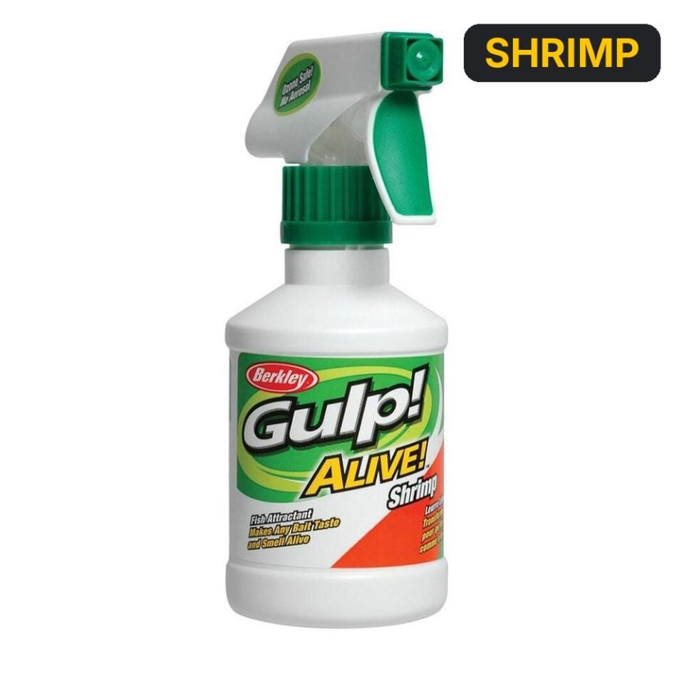 Berkley Gulp Alive Attractant Spray SHRIMP