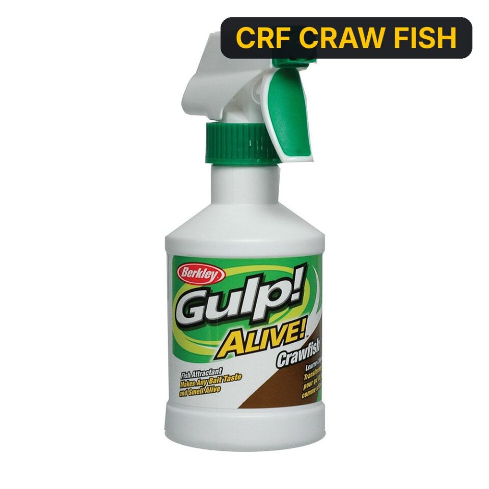 Berkley Gulp Alive Attractant Spray CRF CRAW FISH