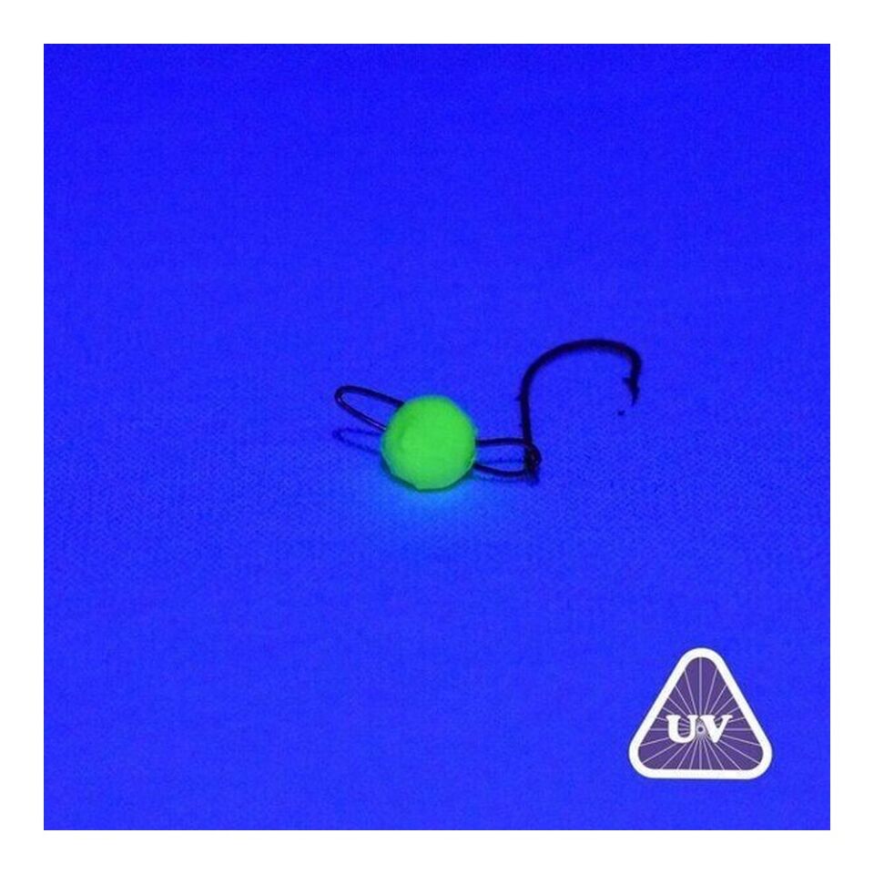 Spiinx Cannon Ball Jighead Uv Sarı 3 gr no 6