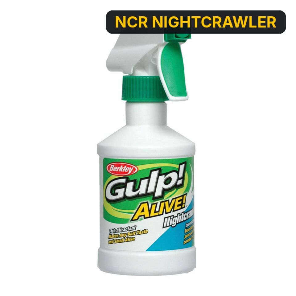 Berkley Gulp Alive Attractant Spray NCR NIGHTCRAWLER