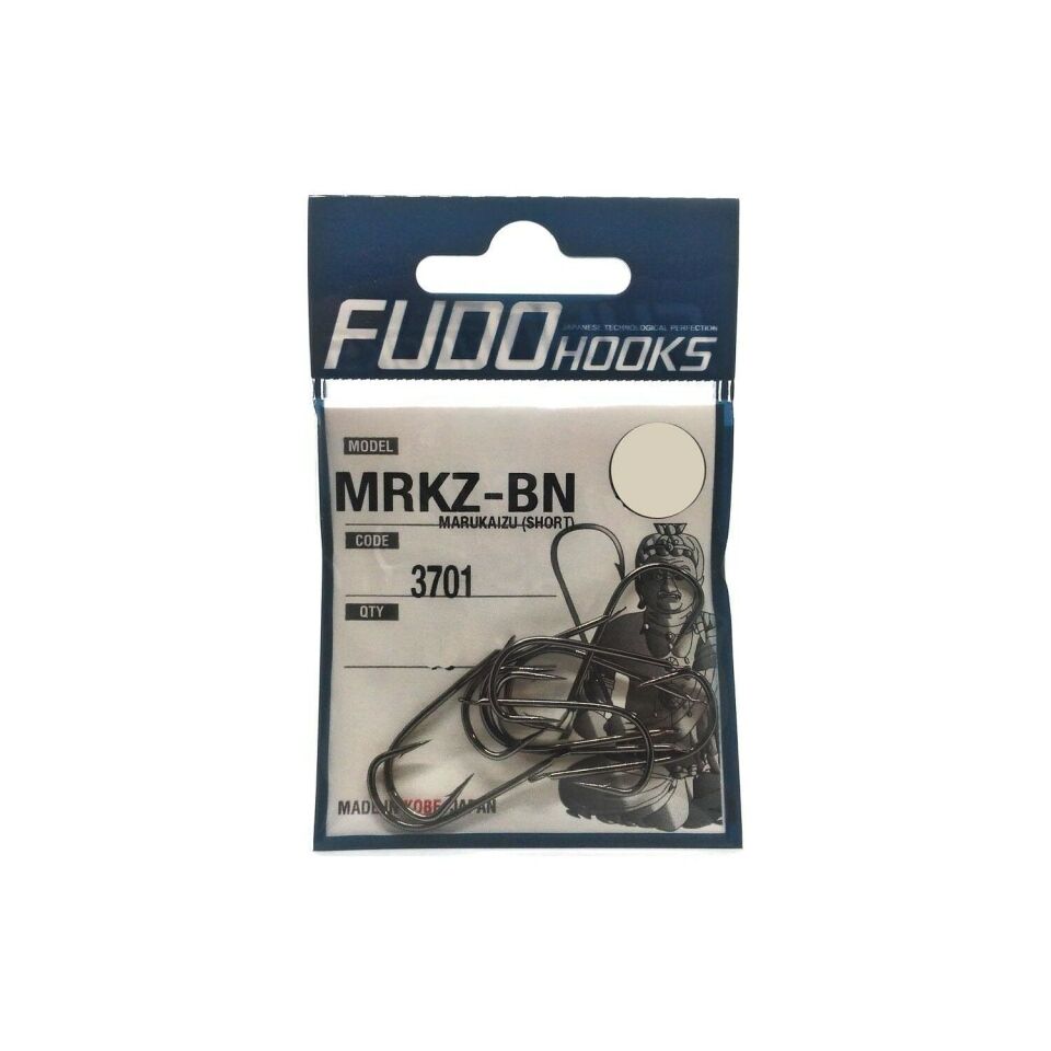 Fudo 3701 Marukaizu Short Black Nikel İğne 3