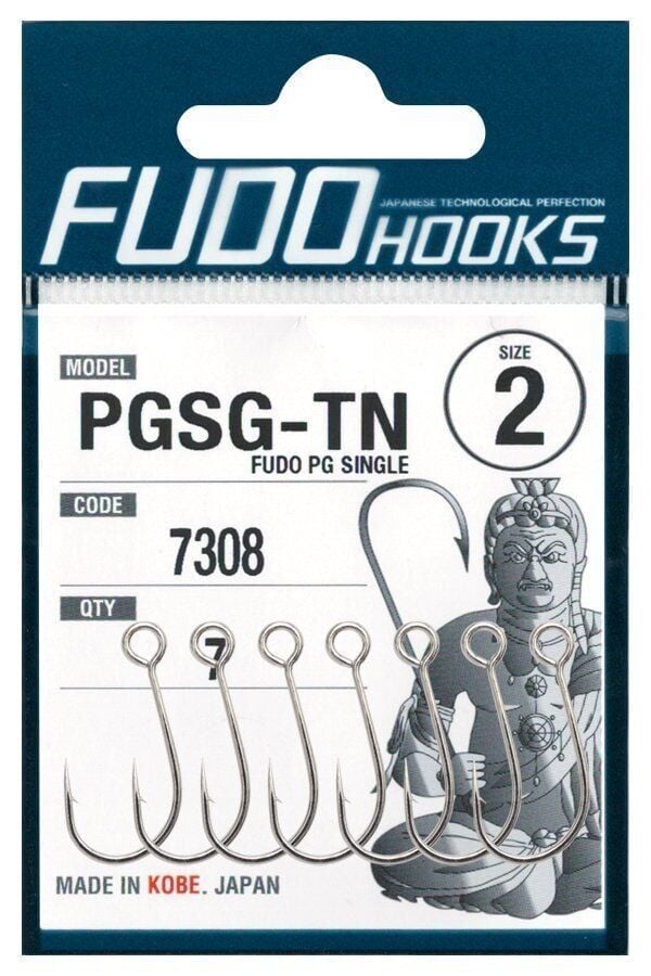 Fudo 7308 PG Single Yeni Nesil Galvaniz Sahte İğnesi
