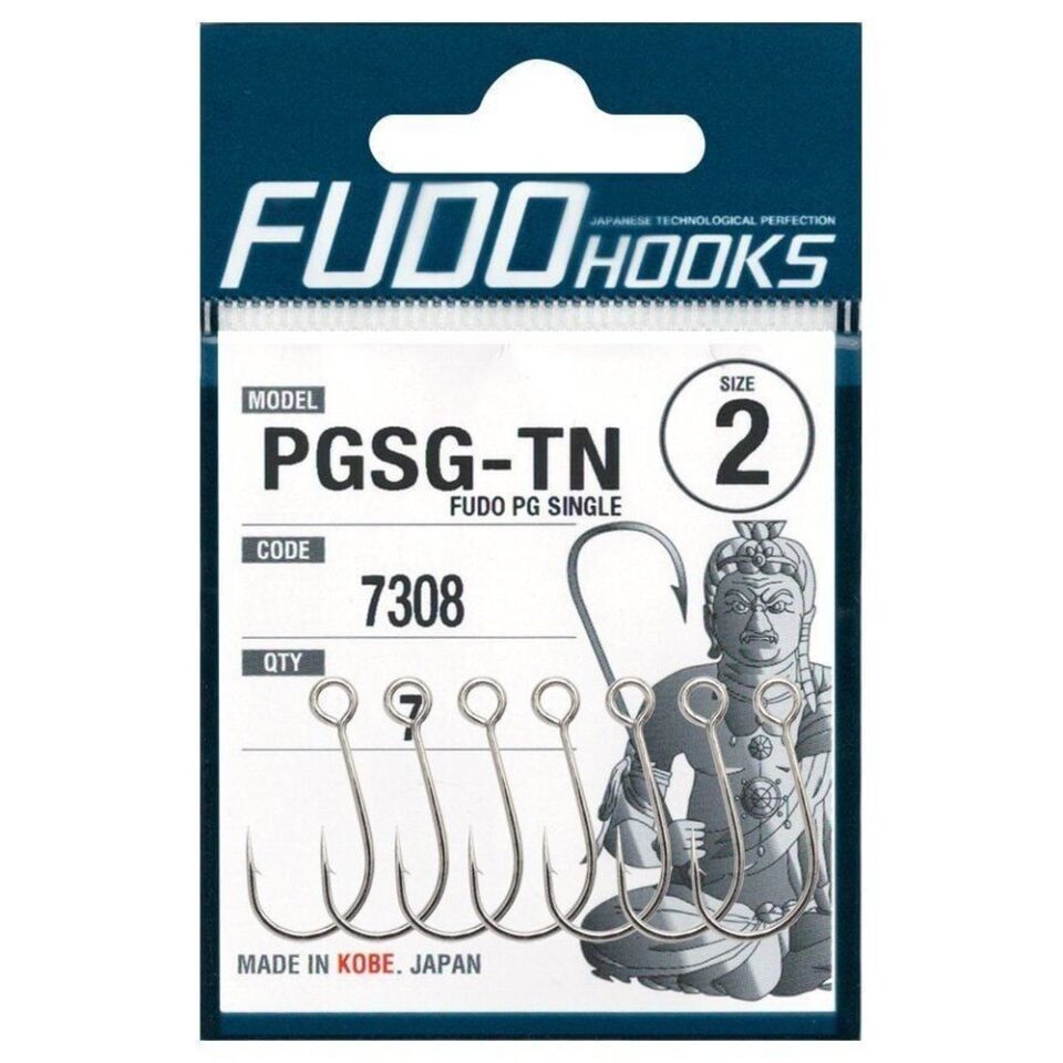 Fudo 7308 PG Single Yeni Nesil Galvaniz Sahte İğnesi