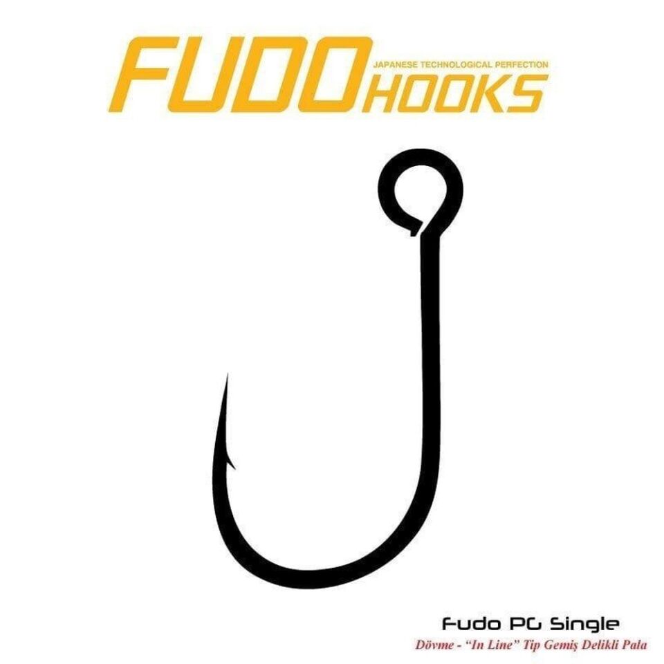 Fudo 7308 PG Single Yeni Nesil Galvaniz Sahte İğnesi