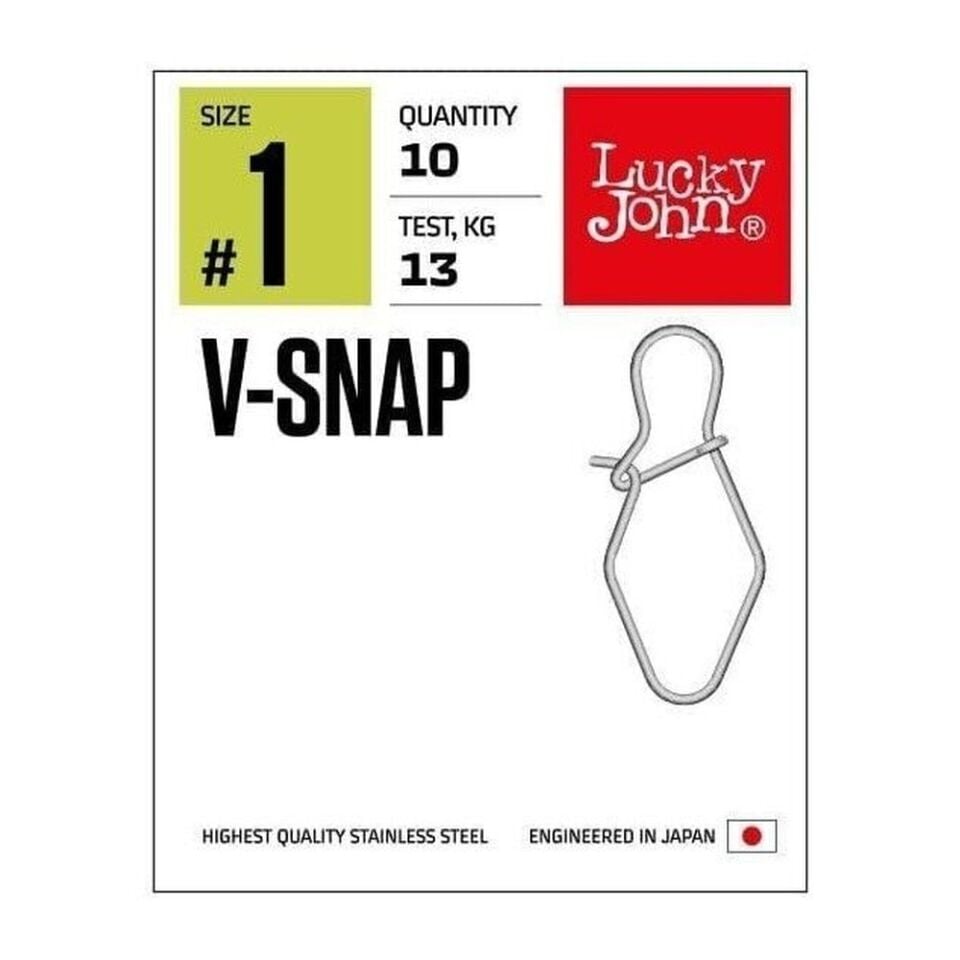 Lucky John Klips V-Snap