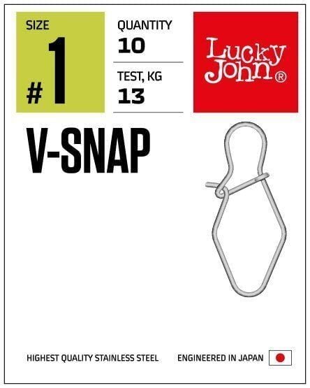 Lucky John Klips V-Snap