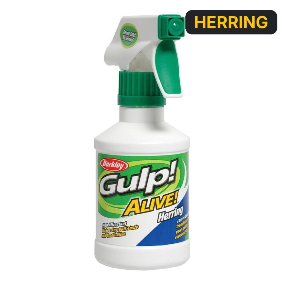 Berkley Gulp Alive Attractant Spray HERRING