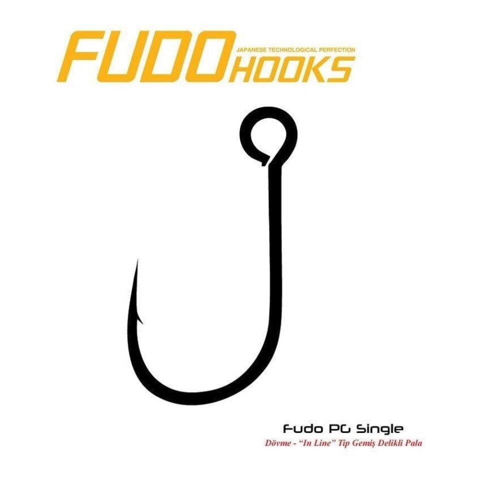 Fudo 7308 PG Single Yeni Nesil Galvaniz Sahte İğnesi 1